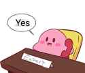 Kirby, yes