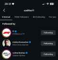 cadillac f1 mutual follows