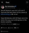 djokogoat is still here