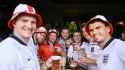 england football fans beer