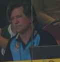 sacked man walking