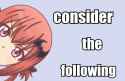 consider this debel