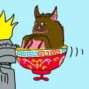 bat soup smug