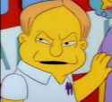 disdainful milhouse