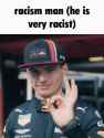 Racism man
