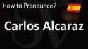 Screenshot 2025-07-12 at 19-29-41 How to Pronounce Carlos Alcaraz - YouTube
