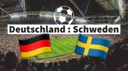 Deutschland-Schweden-Fußball-Nationalmannschaft-Spielbilanz-Statistik