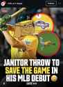 Janitor Throw