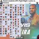 UFC Fight Night Lewis vs. Teixeira goof 1