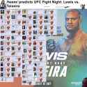 UFC Fight Night Lewis vs. Teixeira goof 2