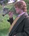hits pipe