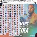 UFC Fight Night Lewis vs. Teixeira final goof