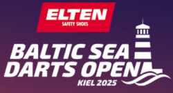 baltic sea darts open 2025