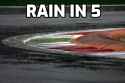 Rain in 5