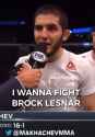 Brock ducked