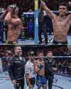 MARIO BAUTISTA BEATS JOSE ALDO VIA SPLIT DECISION