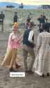 Sarah Gadon Flint BTS 4
