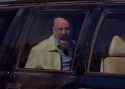 walt yelling in car