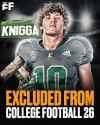 Eastern Michigan freshman LB Noah Knigga is NOT in EA College Football 26🤐College football fans