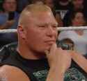 brock lesnar thinking