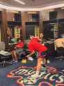 What’s going on in the mystics locker room.webm