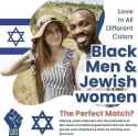 Black men and Jewish women perfect match