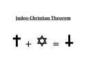 judeo christian theorem