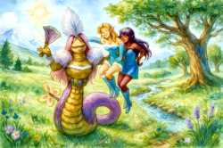 Madam Lamian and Gemini Elves 2