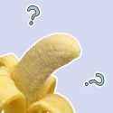 confused banana