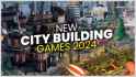 Top 10 NEW City-Building Games in 2024-2025! (City Management-Simulation)