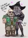 most racist dwarf and his drow gf