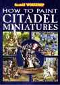 how to paint citadel miniatures 2003 cover