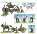 Bronzino&#039;s_Galloper_Guns_-_Miniatures