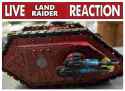 LIVE LAND RAIDER REACTION