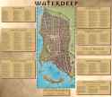 Faerun Waterdeep placenames map