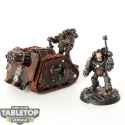 horus-heresy-iron-hands-legion-rapier-battery-with-quad-launcher-bemalt