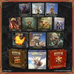 Heroes of Might &amp; Magic III The Board Game