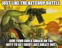 ork ketchup bottle