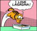 love lasagna