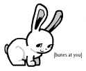 [bunes at you]