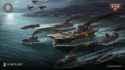 Dystopian-Wars-Wallpaper-Crown-Battlefleet-Victory