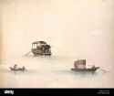 company-pleasure-boat-1800-1805-kong-seu-sew-teang-a-kind-of-passage-or-pleasure-boat-such-as-is-used-by-the-europeans-at-the-factories-in-canton-inscribed-company-boat-opaque-watercolour-chinacanton-style-