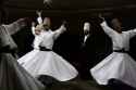 whirling dervishes