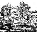 osr_art_fighting_goblin_raider