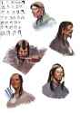 Steppe Nomad hair