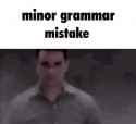 minor-grammar-mistake