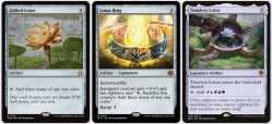 lotus cards in standard