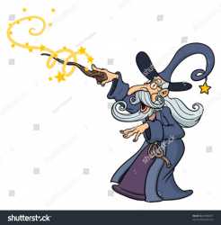 stock-vector-cartoon-wizard-casting-spell-wizard-character-and-magic-on-different-layers-for-easy-editing-27088291