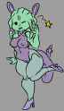 Alien Princess Bunny Suit by Guayo 2 Color