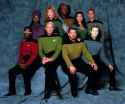 Star Trek Next Generation cast